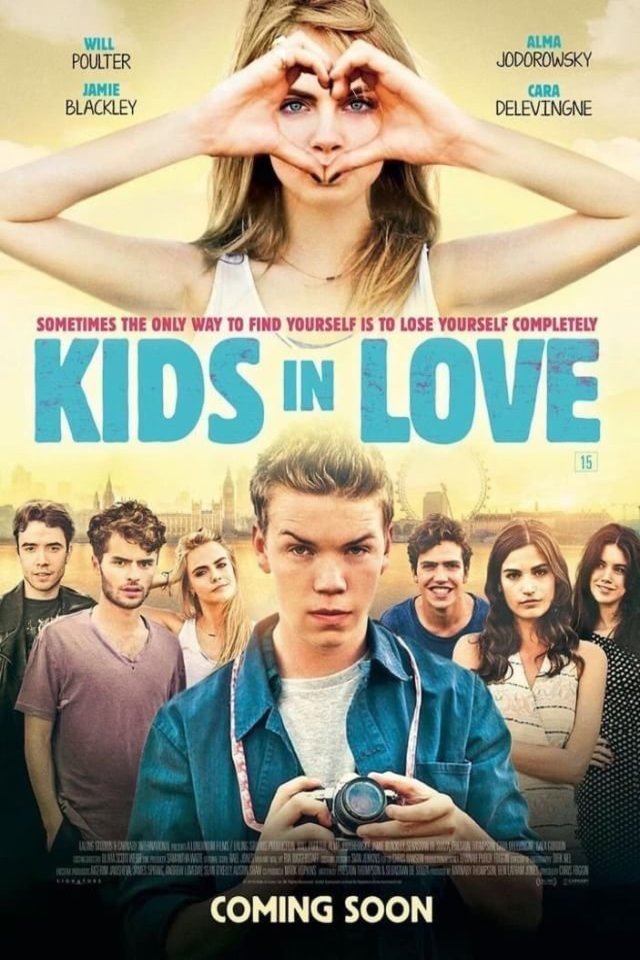 L'affiche du film Kids in Love