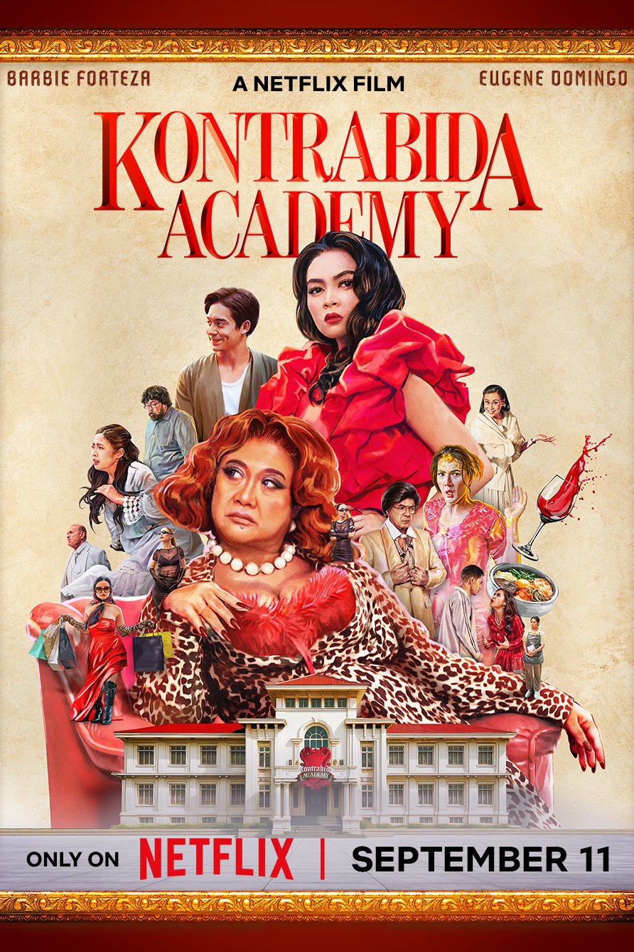 L'affiche du film Kontrabida Academy [2025]
