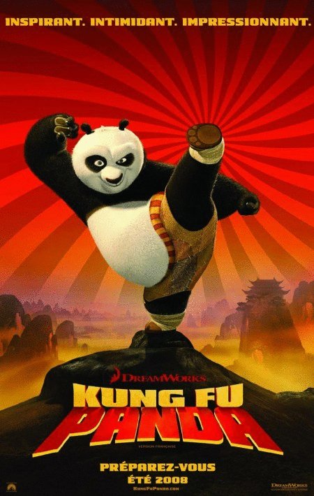 L'affiche du film Kung Fu Panda