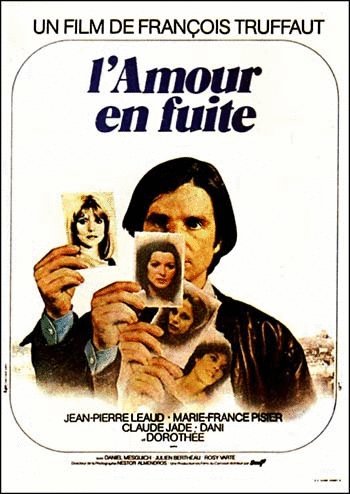 L'affiche du film L'Amour en fuite