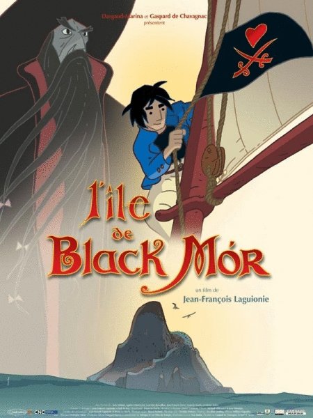 Poster of the movie L'Île de Black Mór [2004]