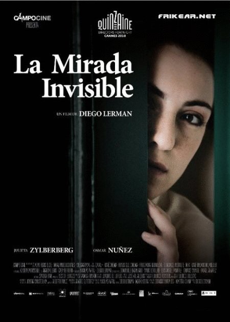 Spanish poster of the movie The Invisible Eye