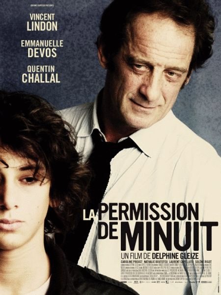 Poster of the movie La Permission de minuit