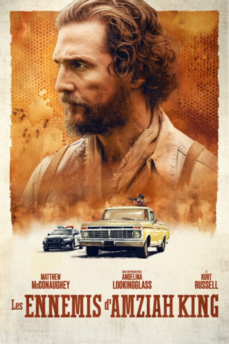 Poster of the movie Les ennemis d'Amziah King [2025]
