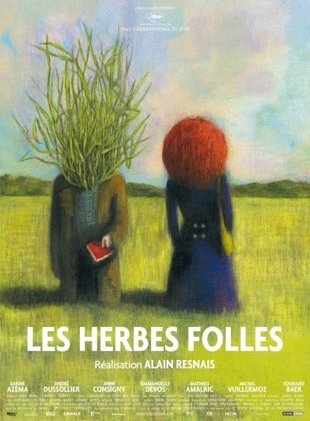 L'affiche du film Les Herbes folles