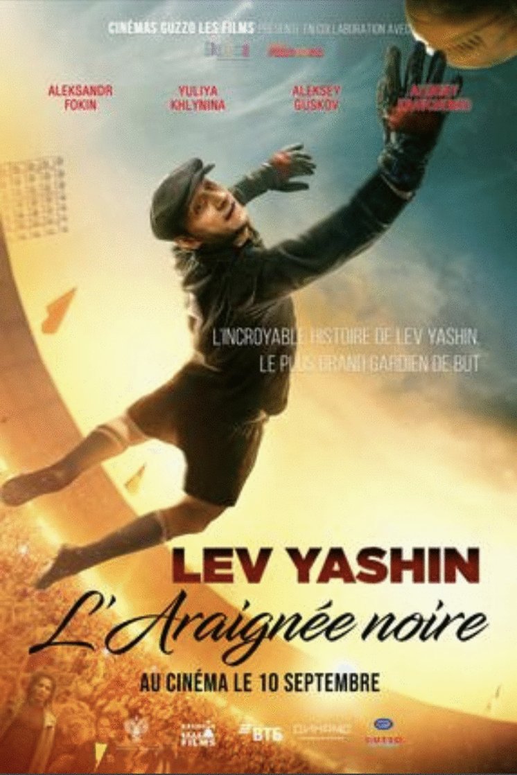 L'affiche du film Lev Yashin: L'araignée noire