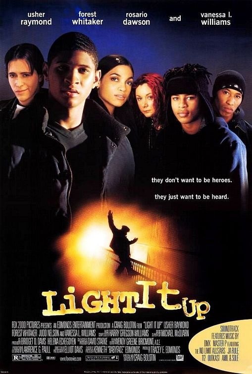 L'affiche du film Light It Up