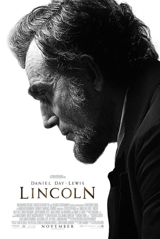 L'affiche du film Lincoln