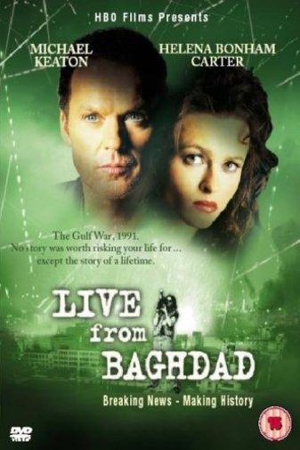Poster of the movie Live from Baghdad