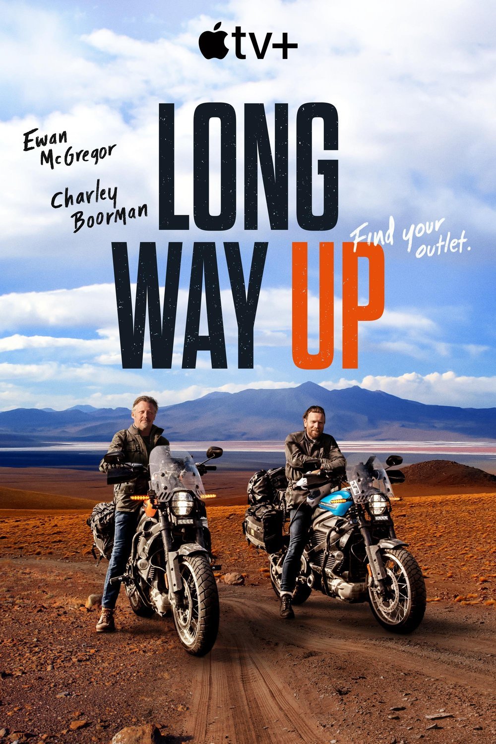 L'affiche du film Long Way Up