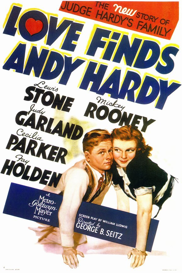 L'affiche du film Love Finds Andy Hardy