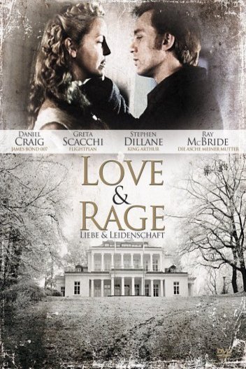 L'affiche du film Love & Rage