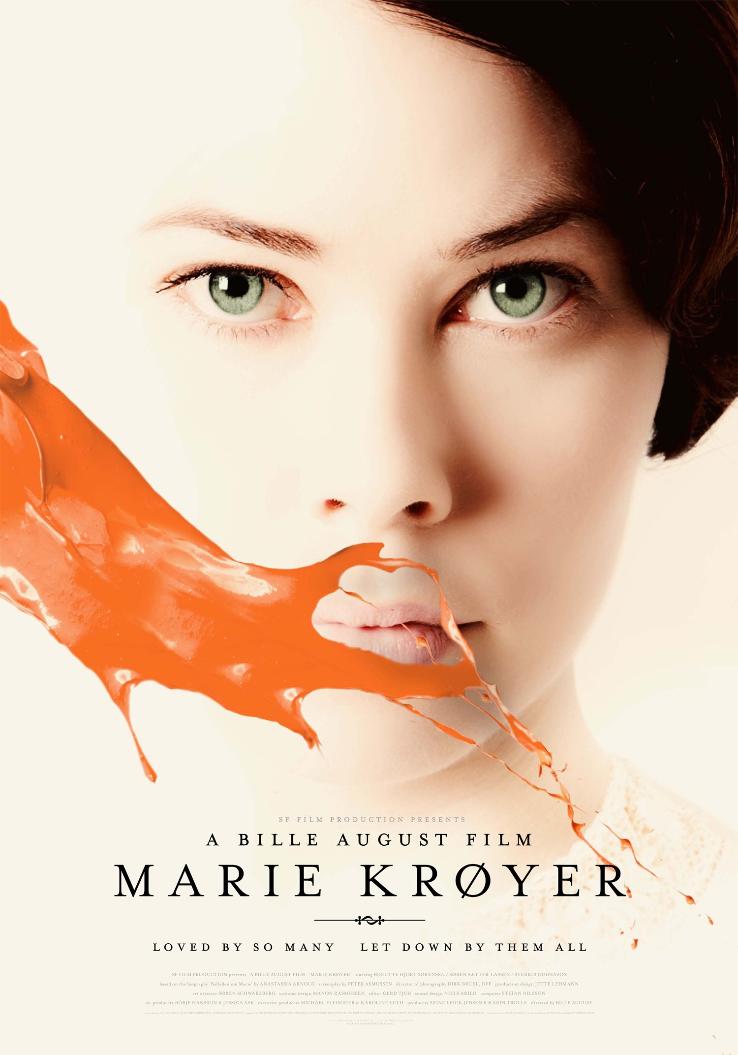 L'affiche du film Marie Krøyer [2012]