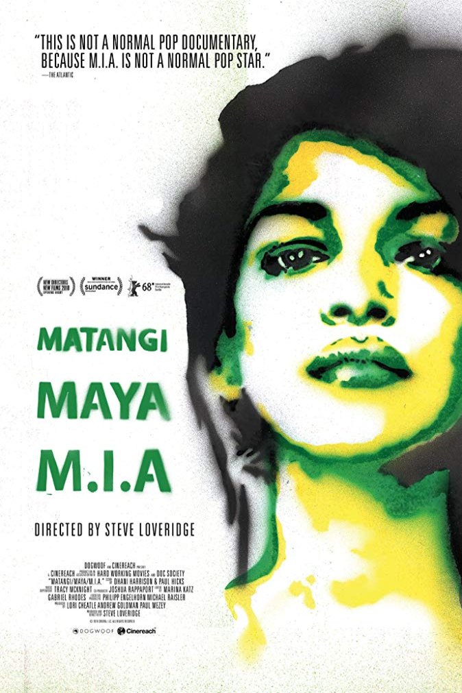 L'affiche du film Matangi/Maya/M.I.A.