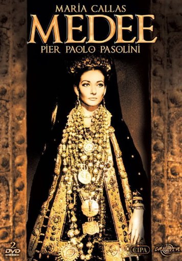 L'affiche originale du film Médée en italien