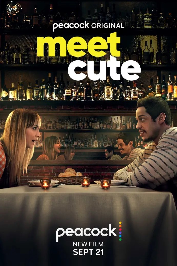 L'affiche du film Meet Cute [2022]