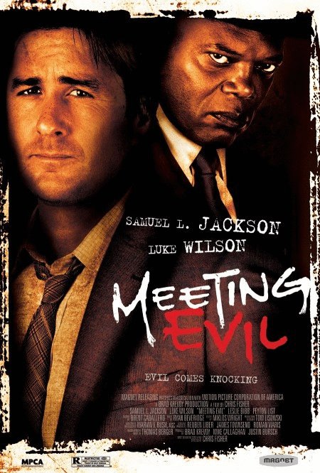 L'affiche du film Meeting Evil