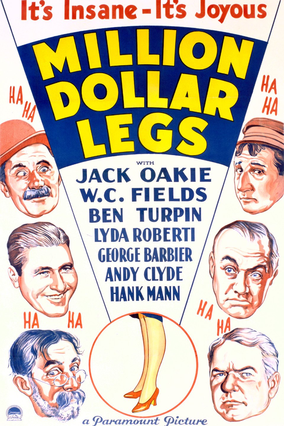 Poster of the movie On Your Mark [1932]