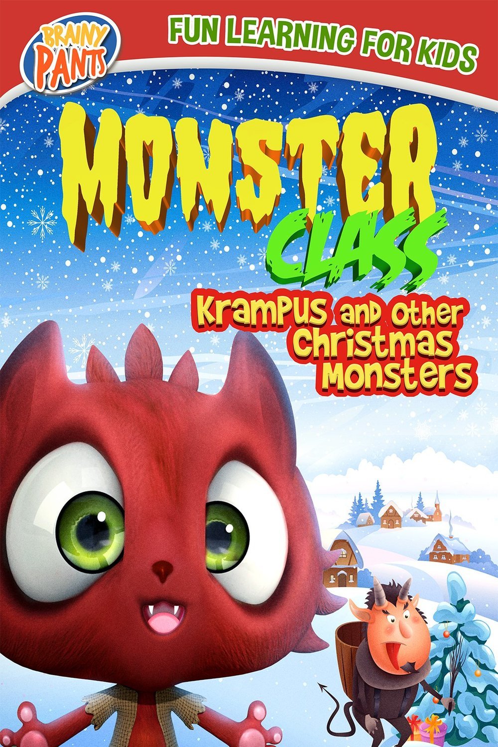 L'affiche du film Monster Class: Krampus and Other Christmas Monsters [2020]