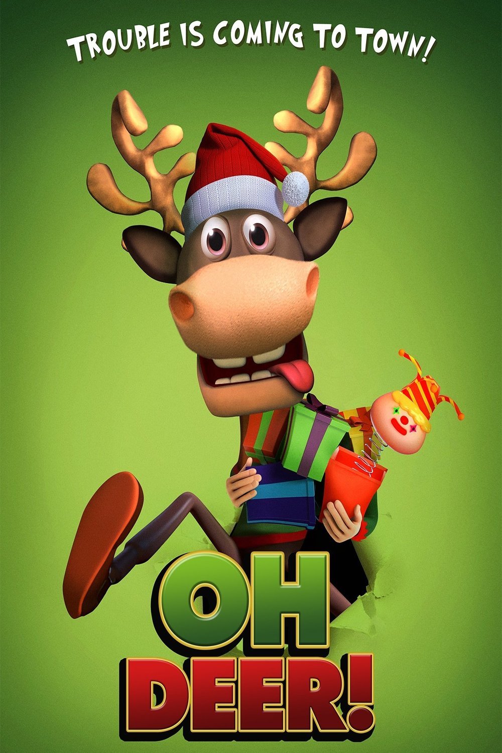 L'affiche du film Oh Deer