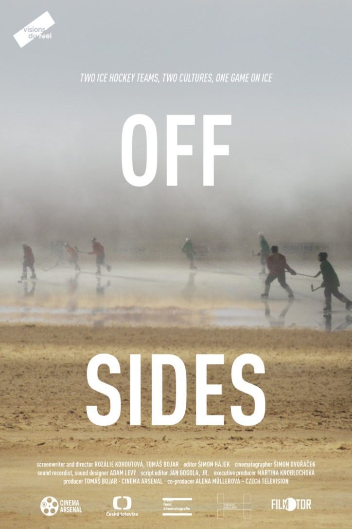 L'affiche originale du film Off Sides en tchèque