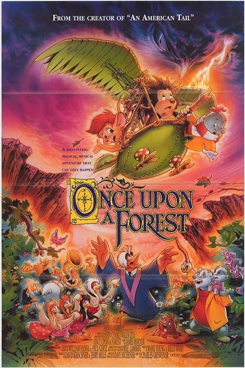 L'affiche du film Le Voyage d'Edgar dans la forêt magique