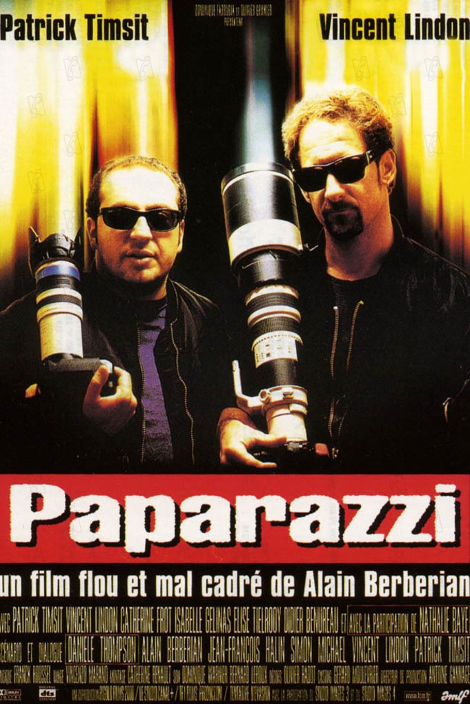 L'affiche du film Paparazzi