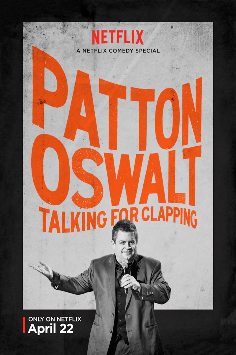 L'affiche du film Patton Oswalt: Talking for Clapping