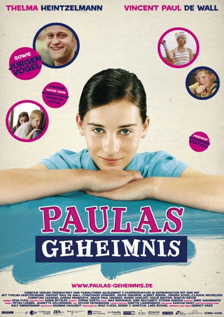 L'affiche du film Paula's Secret [2006]