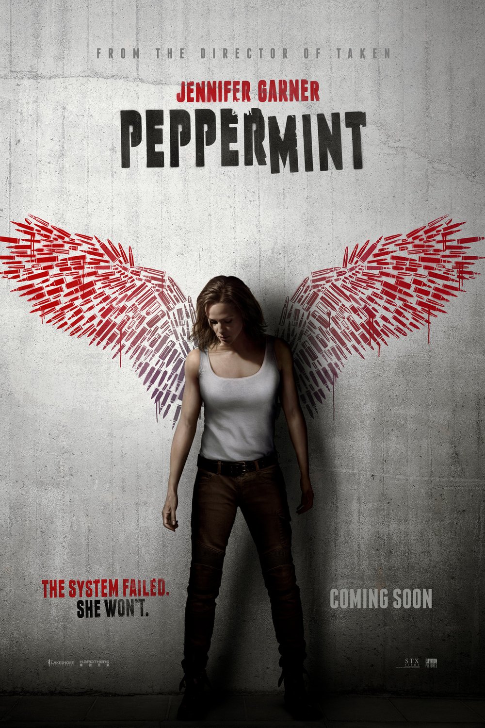 L'affiche du film Peppermint [2018]