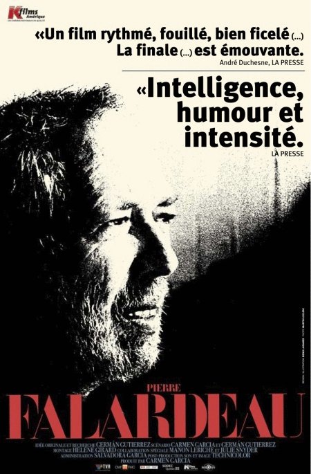 L'affiche du film Pierre Falardeau [2010]