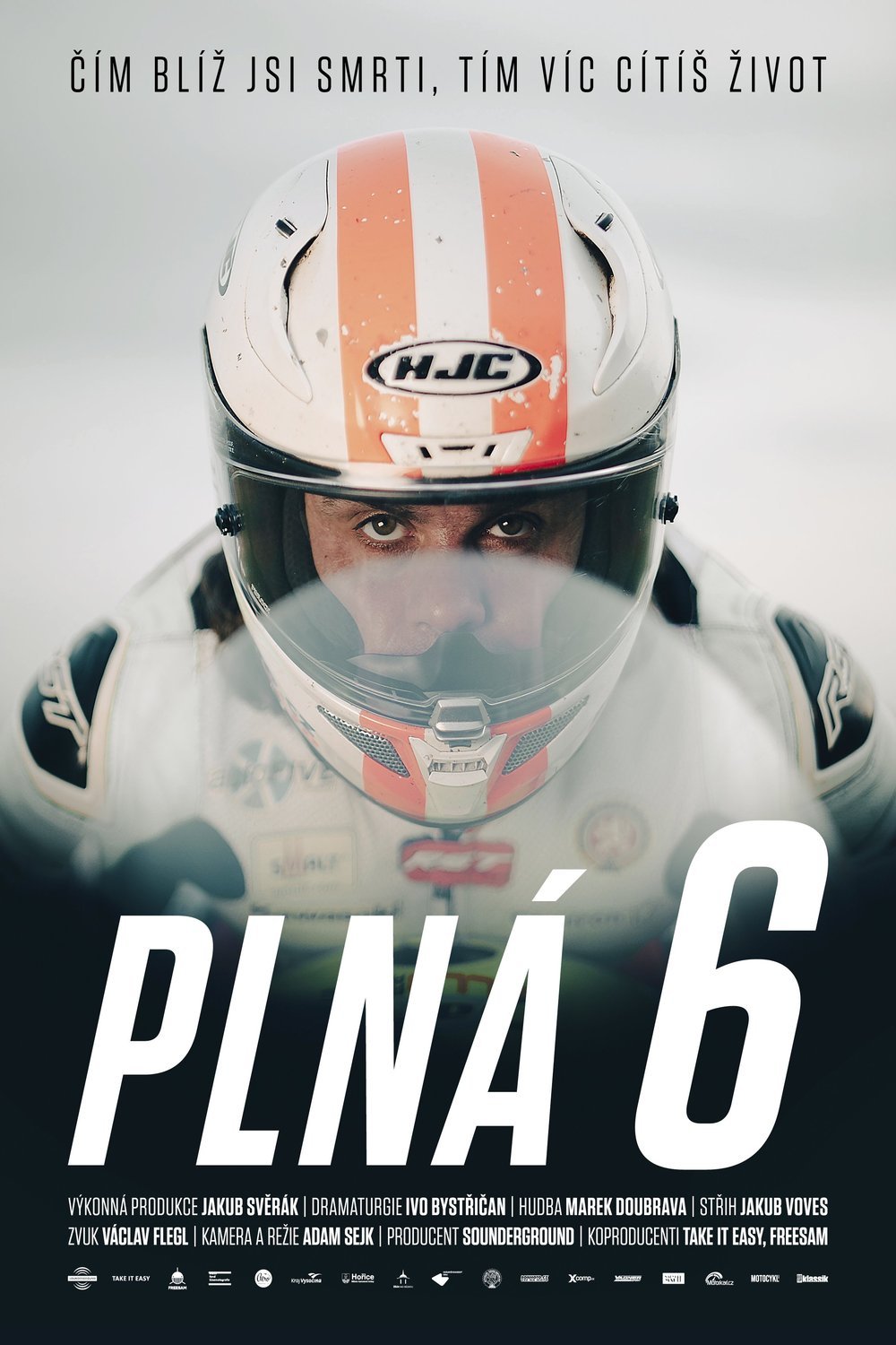 Czech poster of the movie Plná 6