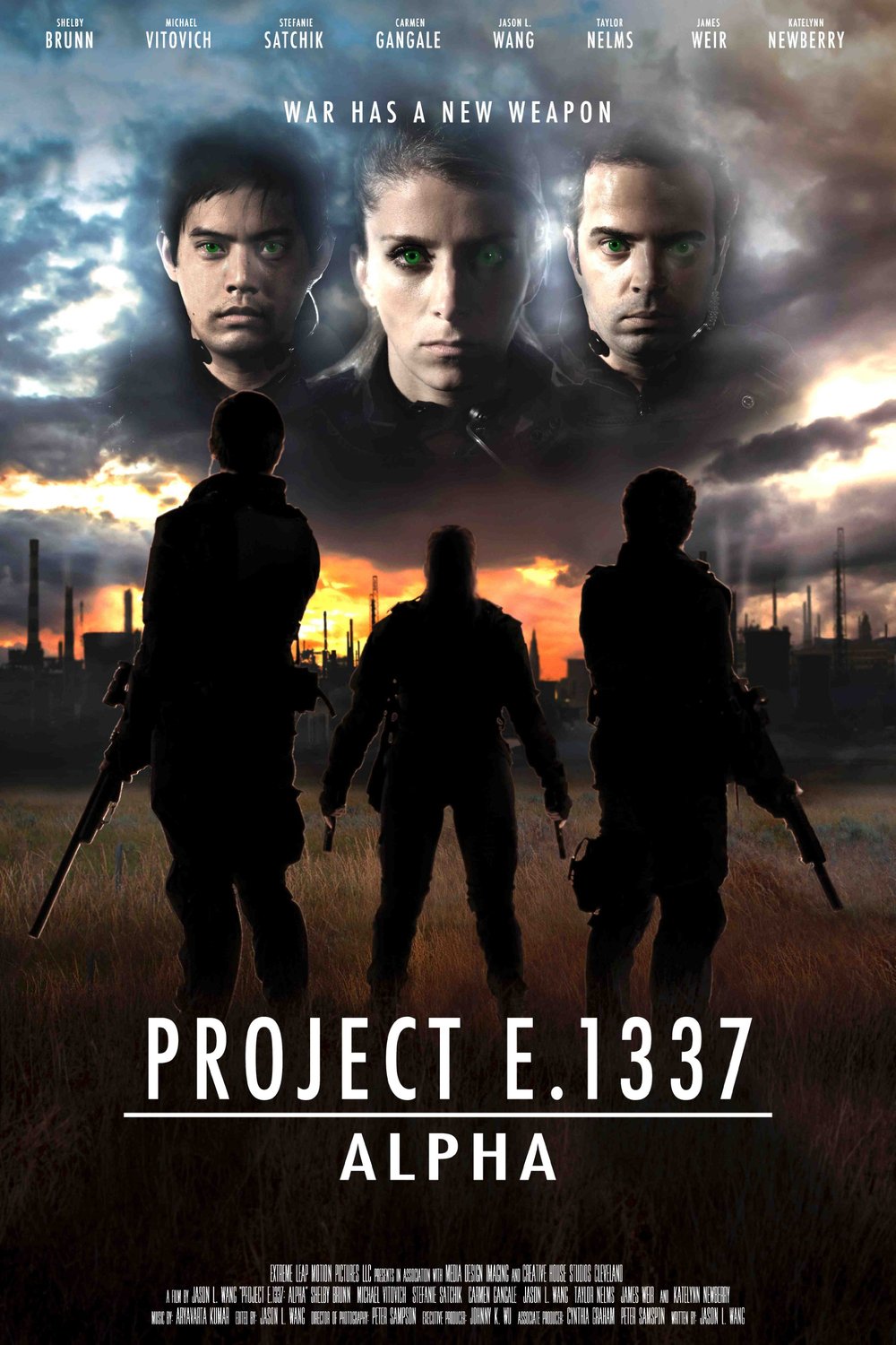 L'affiche du film Project E.1337: ALPHA [2016]