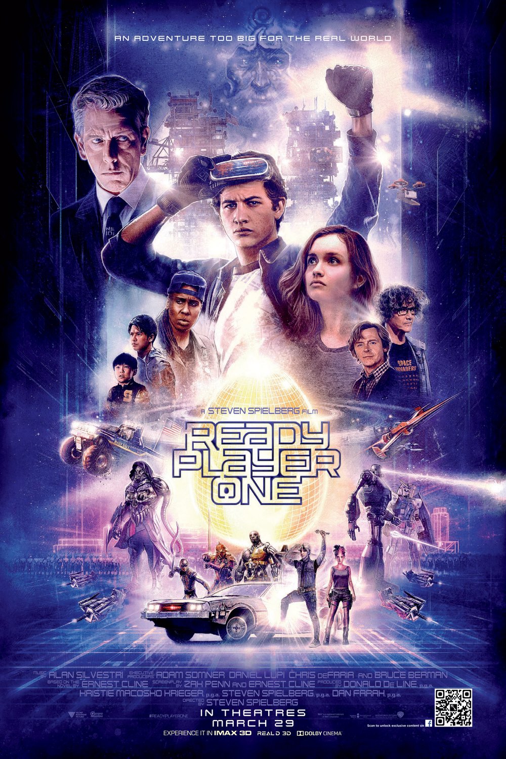 Poster of the movie Ready Player One