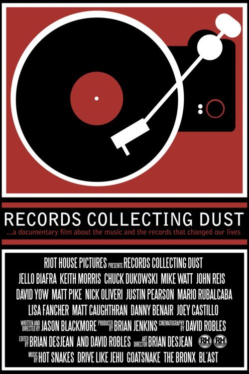 L'affiche du film Records Collecting Dust