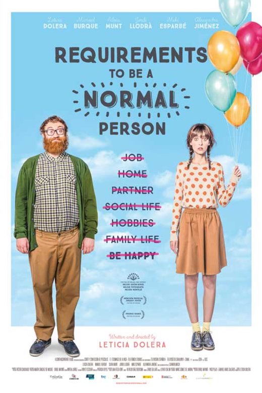 Poster of the movie Requirements To Be A Normal Person [2015]