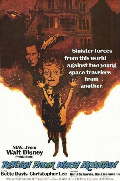 L'affiche du film Return from Witch Mountain