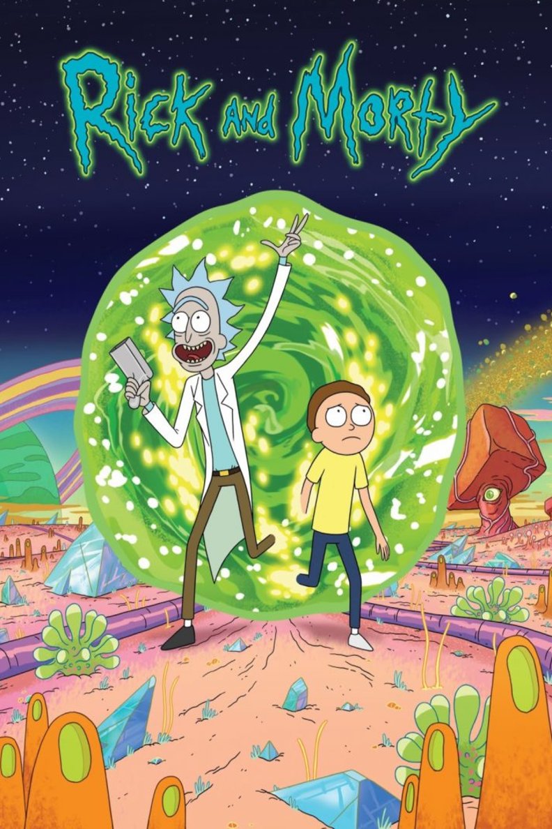 L'affiche du film Rick and Morty