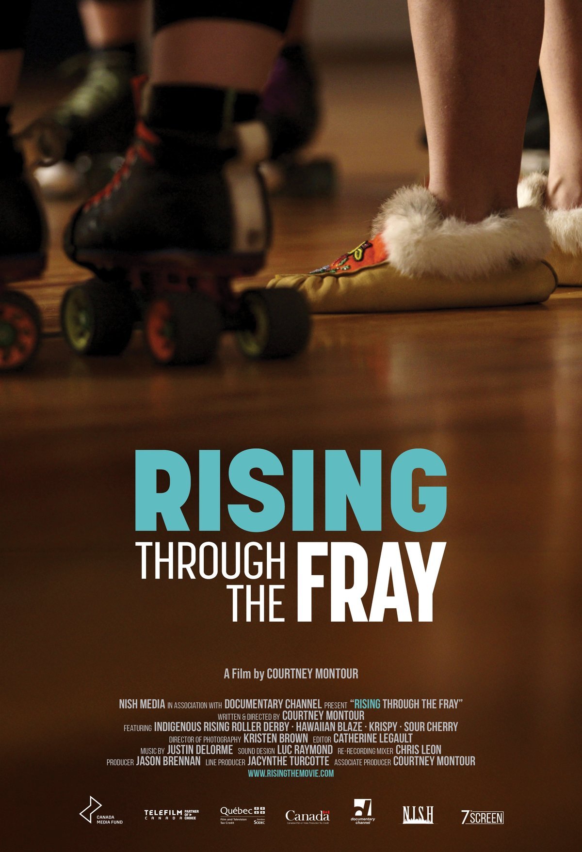 Poster of the movie Rising Through the Fray