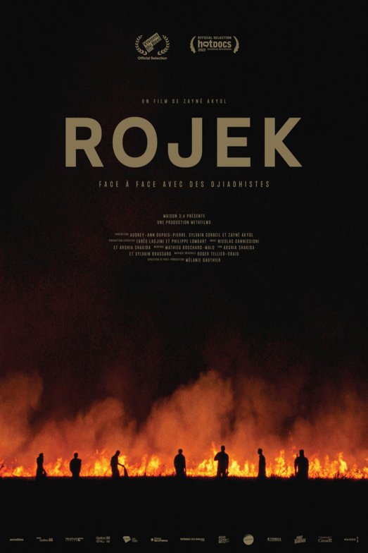 L'affiche originale du film Rojek en Kurde