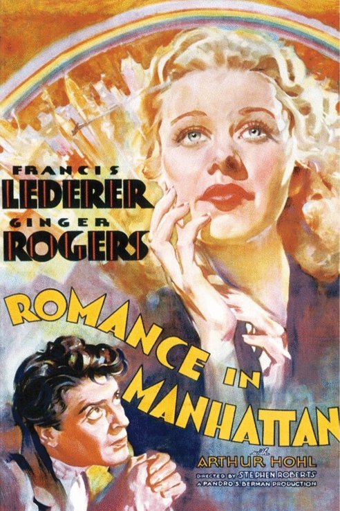 L'affiche du film Romance in Manhattan