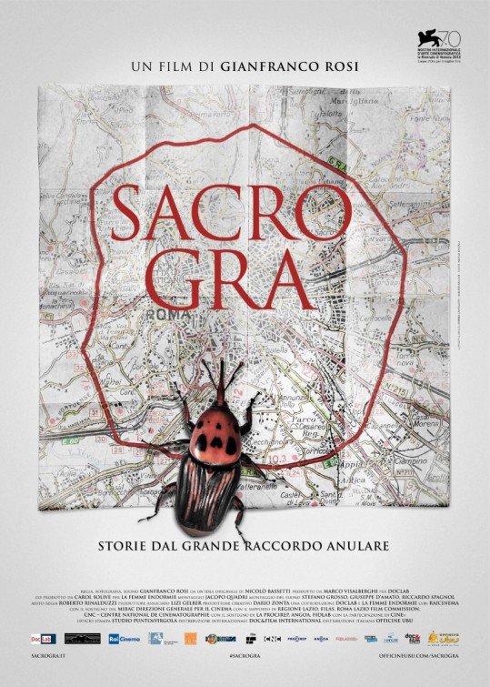Poster of the movie Sacro GRA [2013]