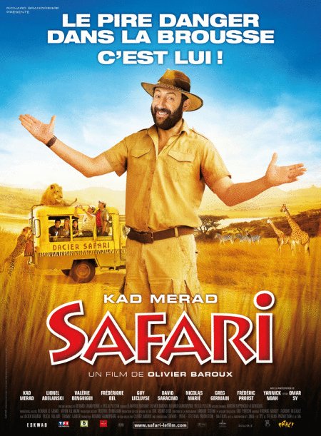 L'affiche du film Safari