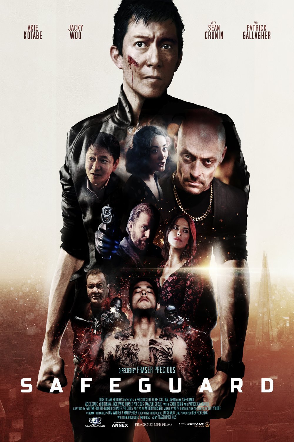 L'affiche du film Safeguard