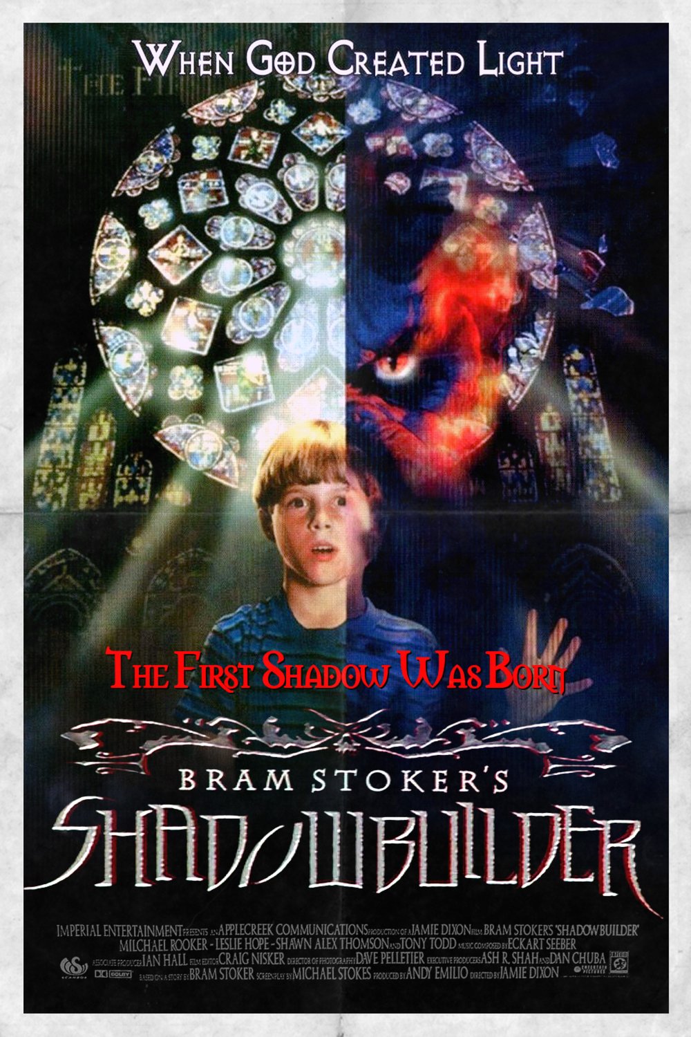 Poster of the movie Shadow Builder