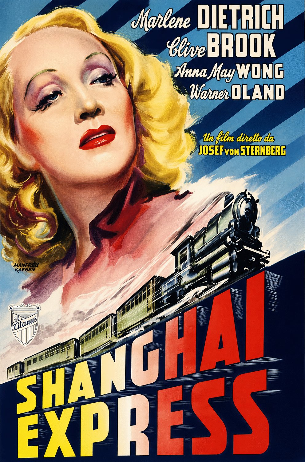 Poster of the movie Shanghai Express [1932]