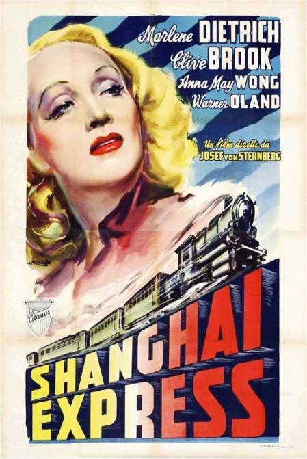 L'affiche du film Shanghai Express