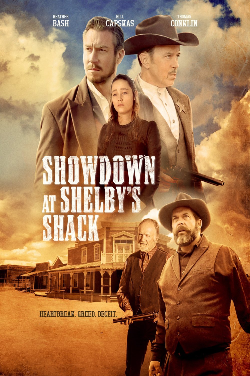 Poster of the movie Showdown at Shelby's Shack
