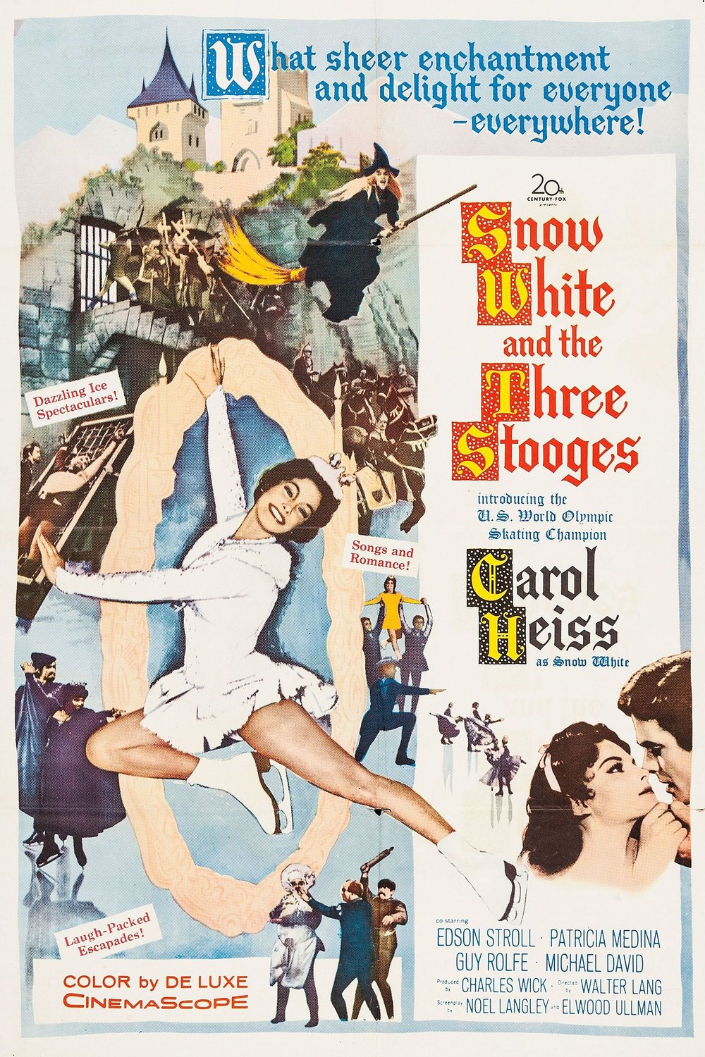 Poster of the movie Snow White and the Three Stooges
