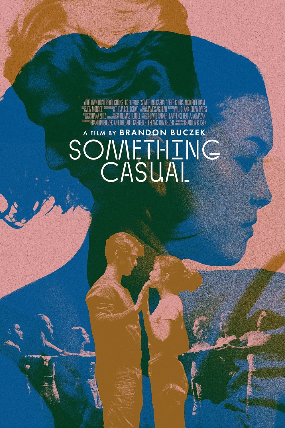 L'affiche du film Something Casual [2025]